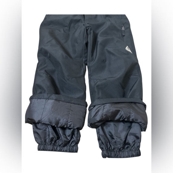 Gerry Kids Snow Pants Black Waterproof Insulated Ski Pants Size 7/8 - Picture 6 of 6
